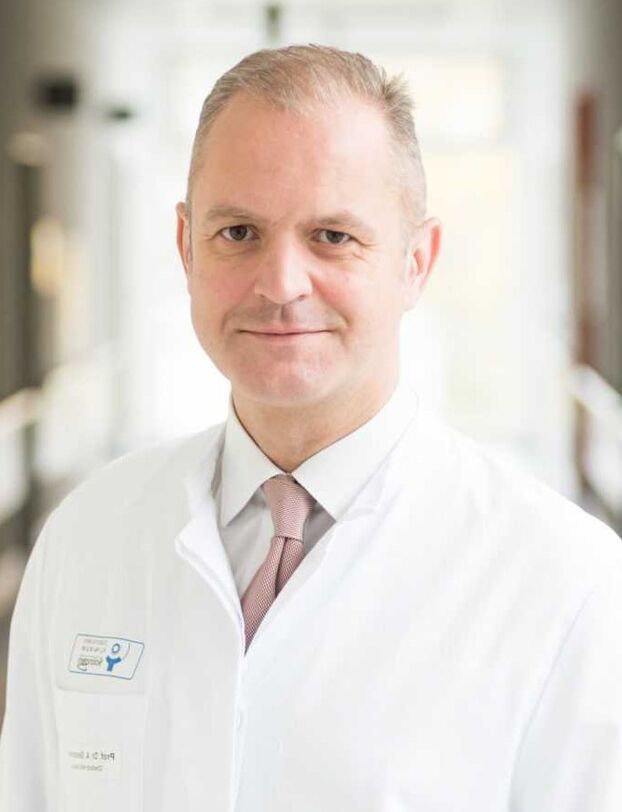 Doctor cardiologist Peter Martin